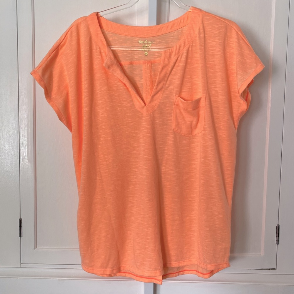 LILLY PULITZER | M | LUXLETIC | split back